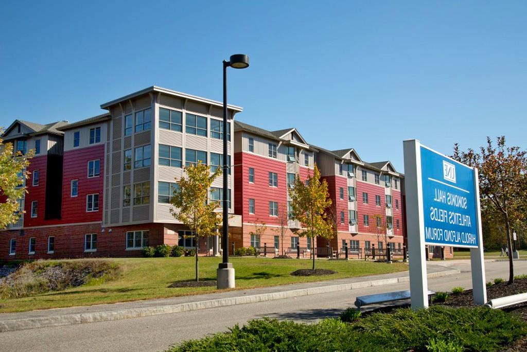 Exterior of the Sokokis Hall building